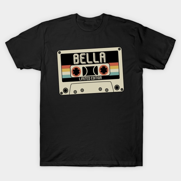 Bella - Limited Edition - Vintage Style T-Shirt by Debbie Art